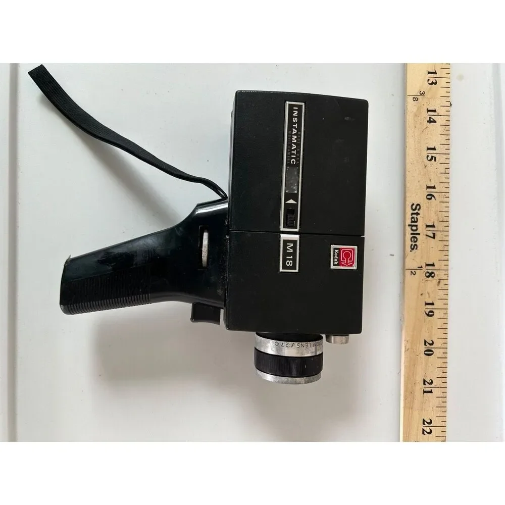 Kodak instamatic M18 movie camera